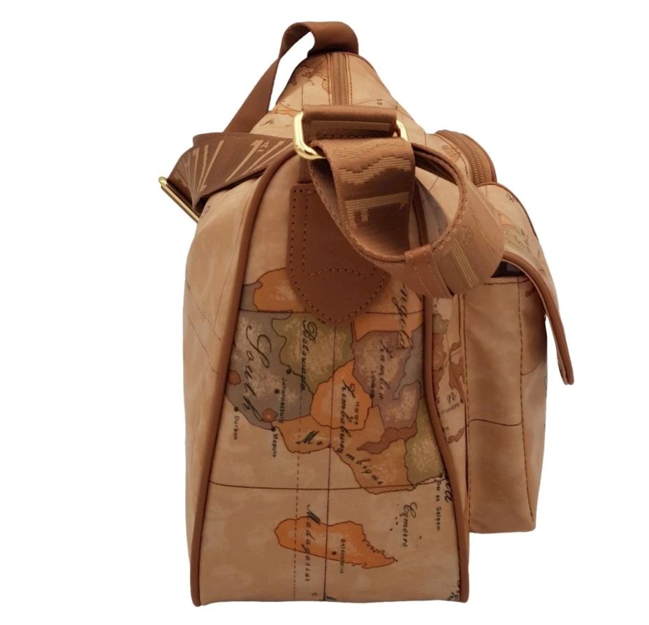 Alviero Martini Borsa Tracolla Con Tasche Geo Soft C S011 6001 Natural